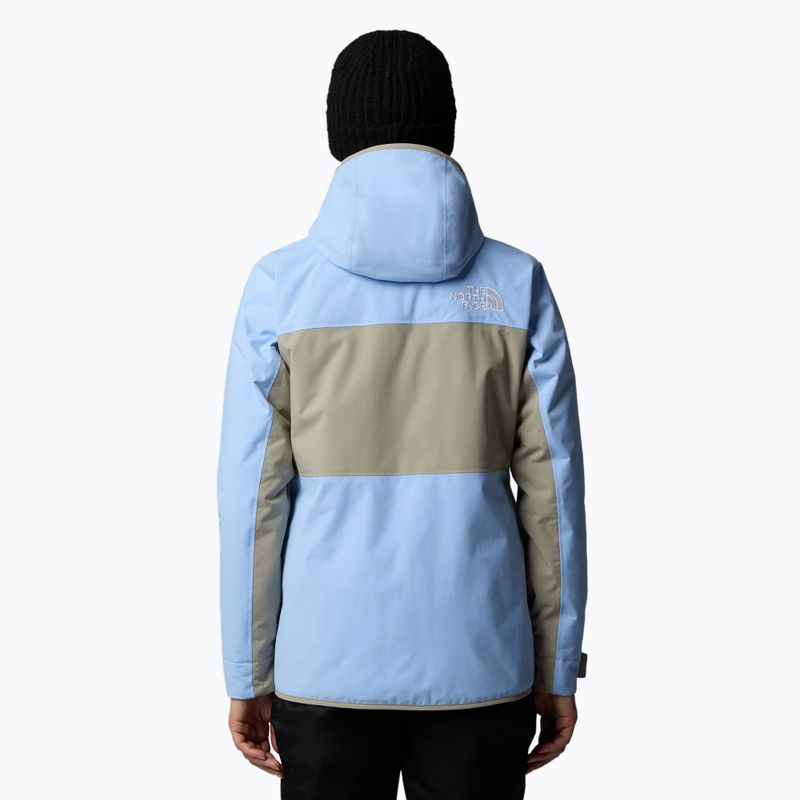 Дамско ски яке The North Face Namak Insulated cornflower/clay grey 3