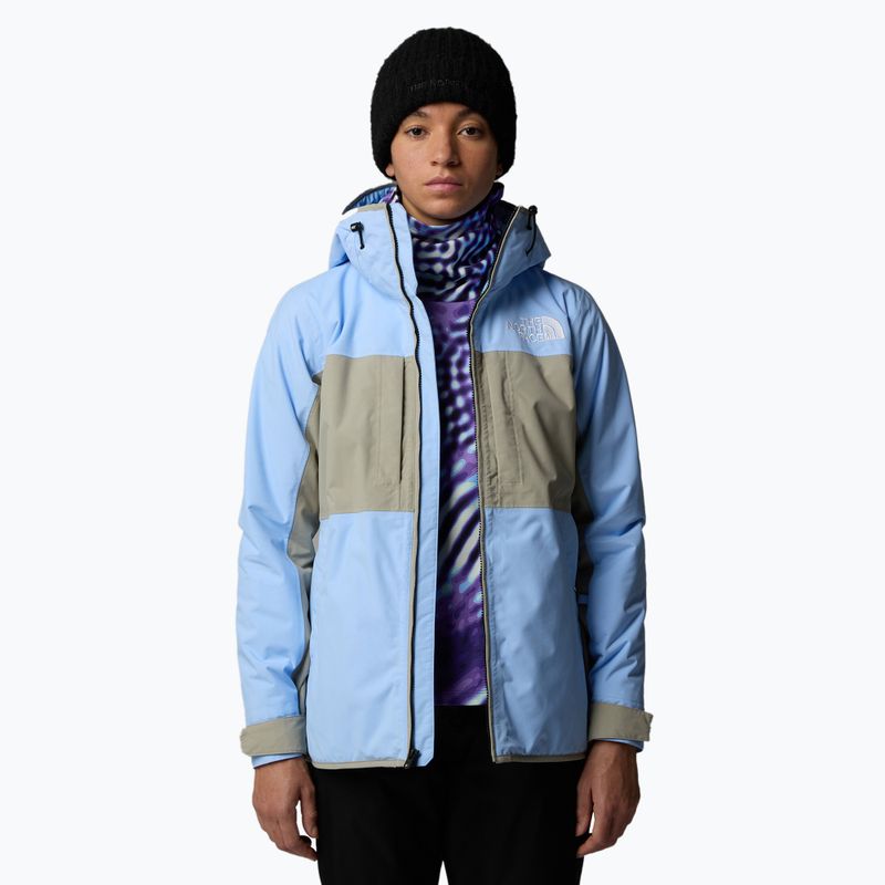 Дамско ски яке The North Face Namak Insulated cornflower/clay grey 4