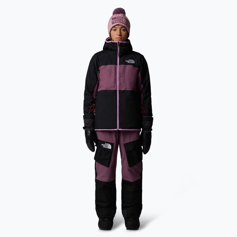 Дамско ски яке The North Face Namak Insulated black/midnight mauve 2