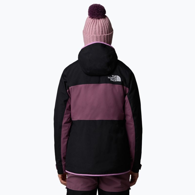 Дамско ски яке The North Face Namak Insulated black/midnight mauve 3