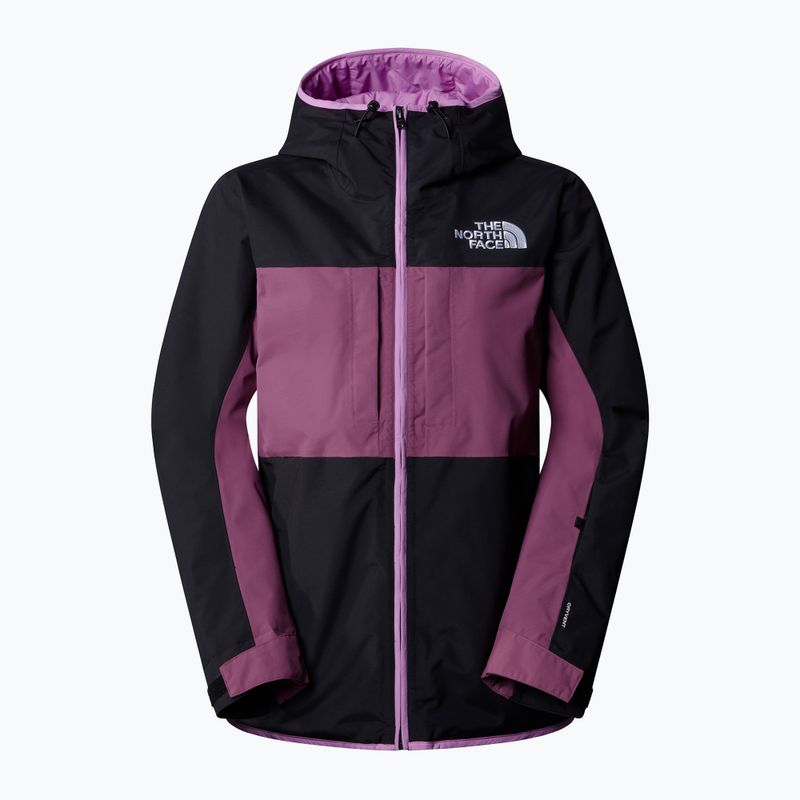 Дамско ски яке The North Face Namak Insulated black/midnight mauve 5