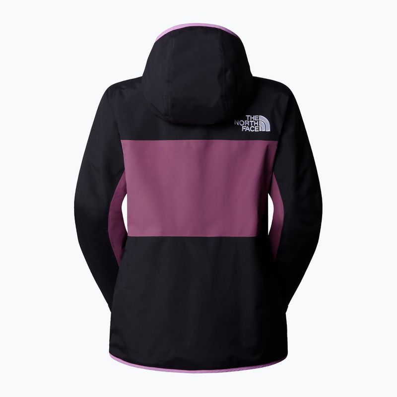 Дамско ски яке The North Face Namak Insulated black/midnight mauve 6