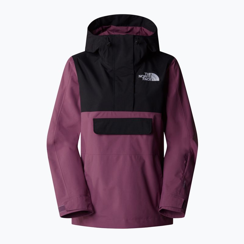 Дамско ски яке The North Face Driftview Anorak black/midnight mauve 4