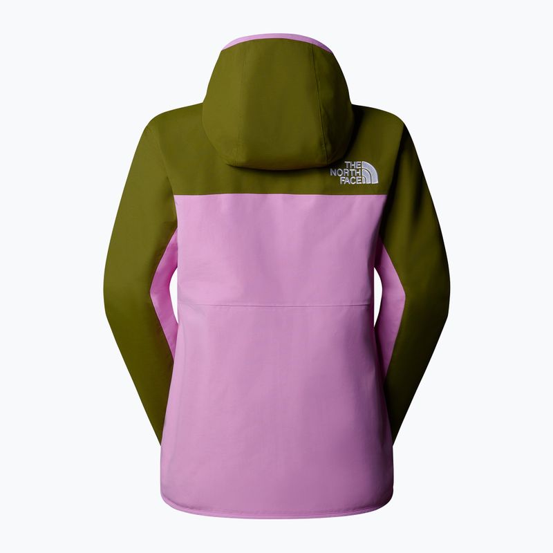 Дамско ски яке The North Face Namak Insulated forest olive/dragonfruit 6