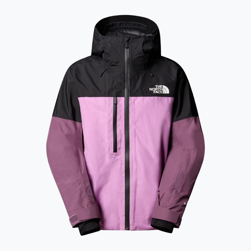 Дамско ски яке The North Face Dawnstrike GTX Insulated black/dragonfruit/midnight mauve 5