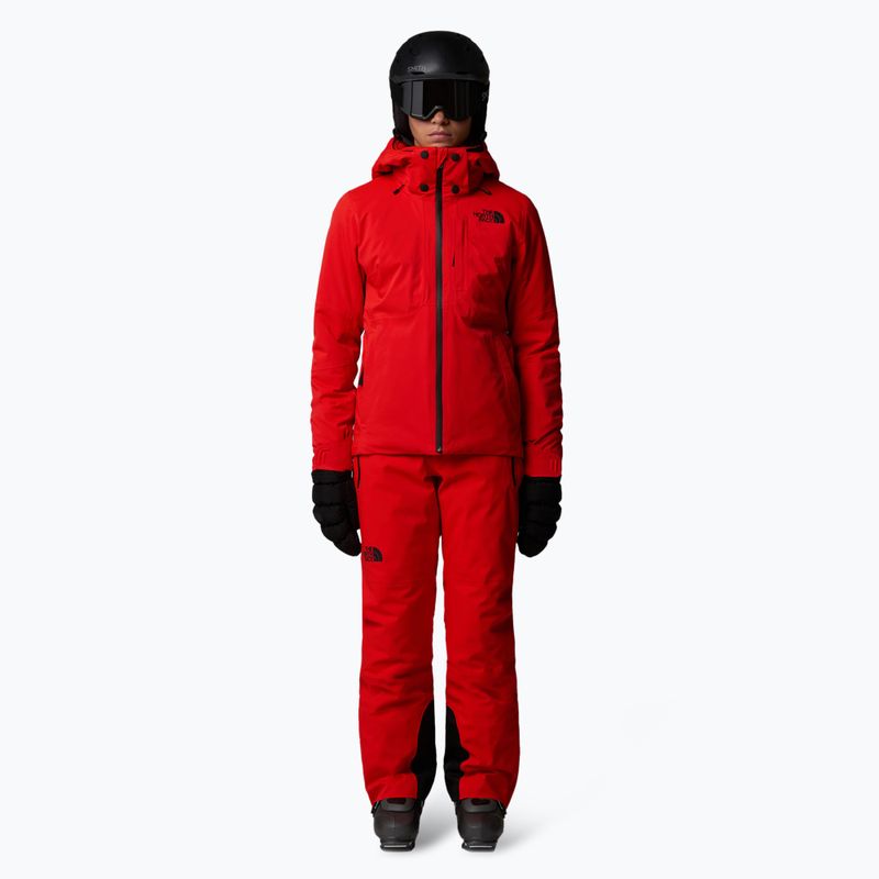 Дамско ски яке The North Face Lenado fiery red 2