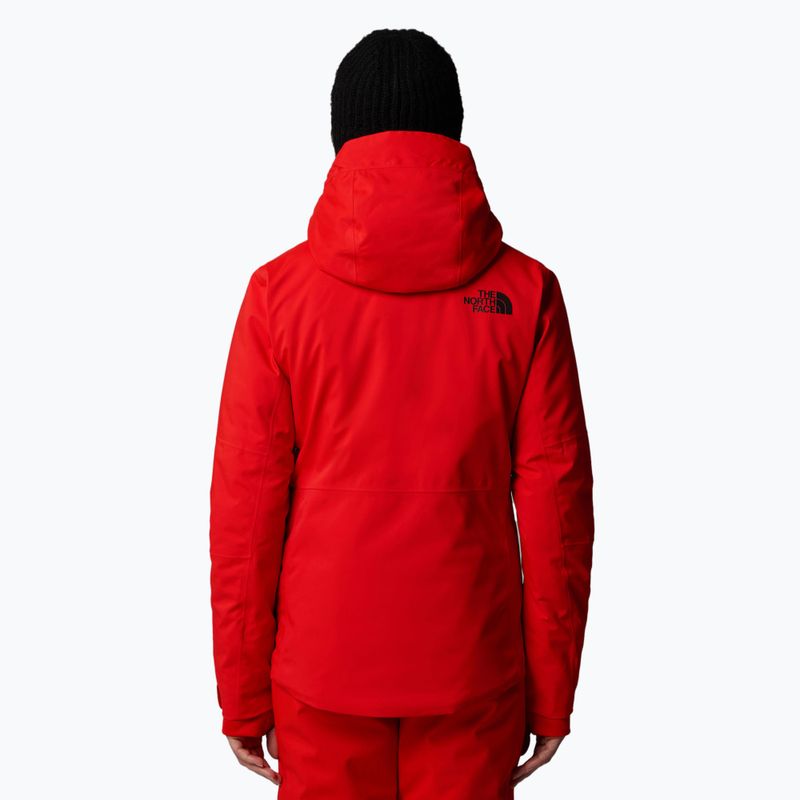 Дамско ски яке The North Face Lenado fiery red 3