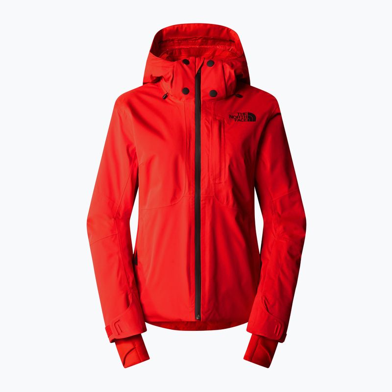 Дамско ски яке The North Face Lenado fiery red 5