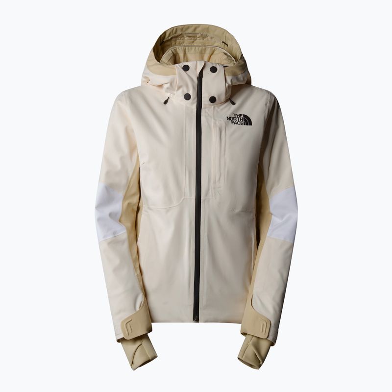 Дамско ски яке The North Face Lenado white dune/gravel/khaki 5