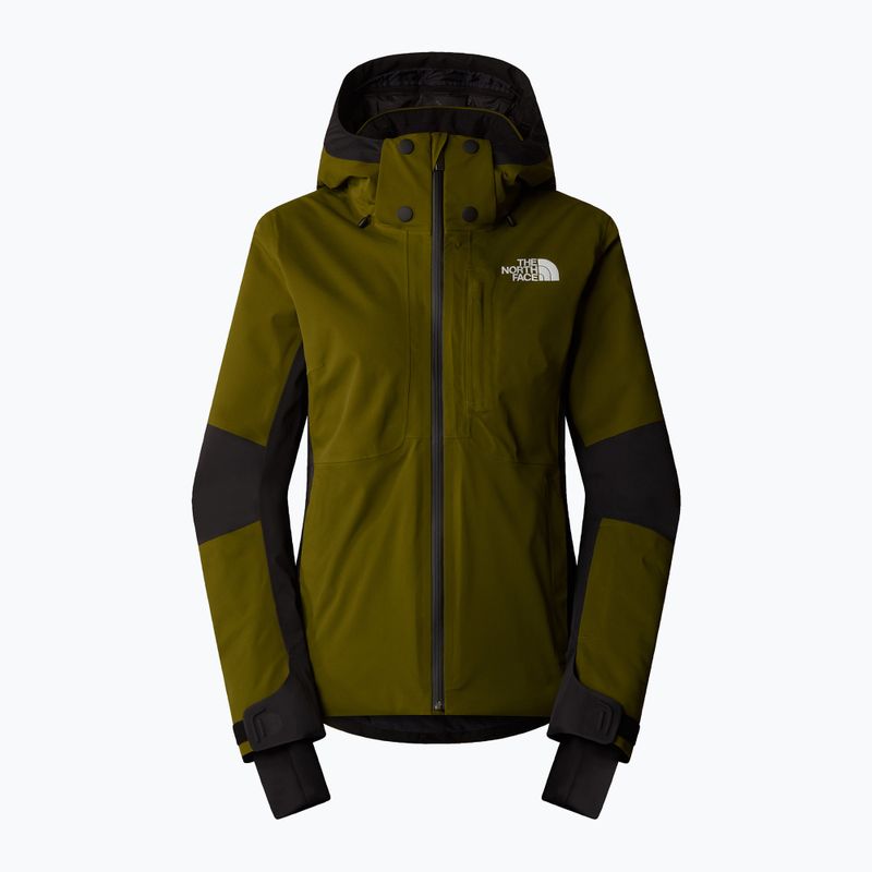 Дамско ски яке The North Face Lenado forest olive/black 5