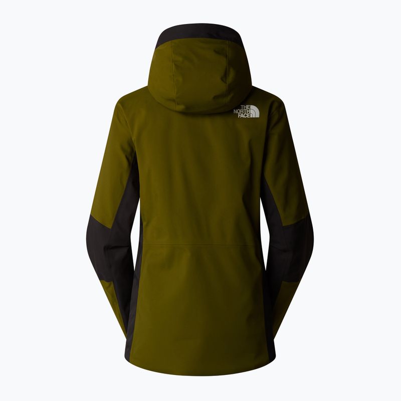 Дамско ски яке The North Face Lenado forest olive/black 6