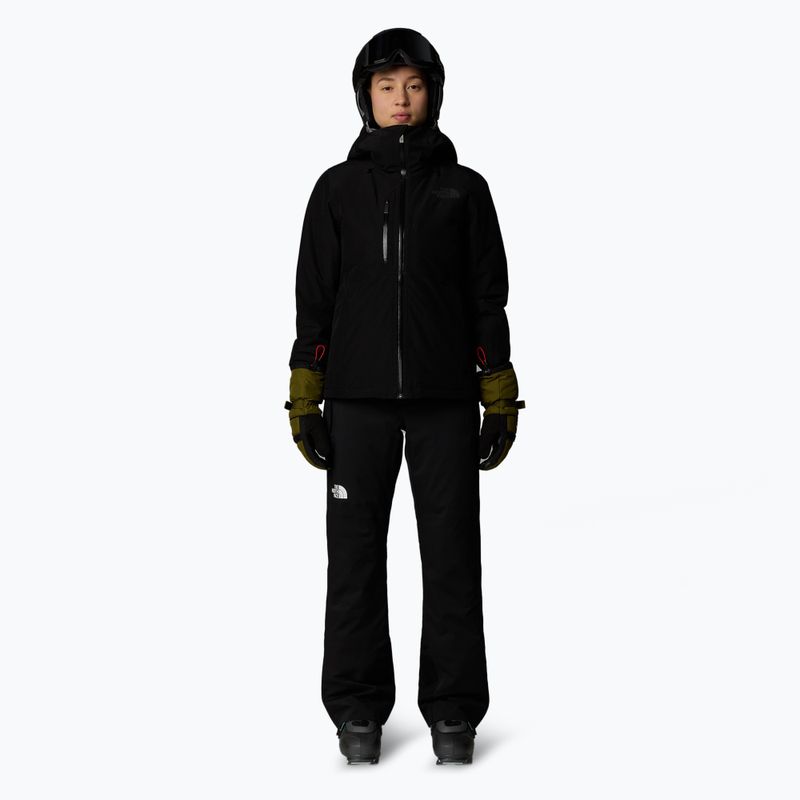 Дамски скиорски панталони The North Face Lenado short black 2