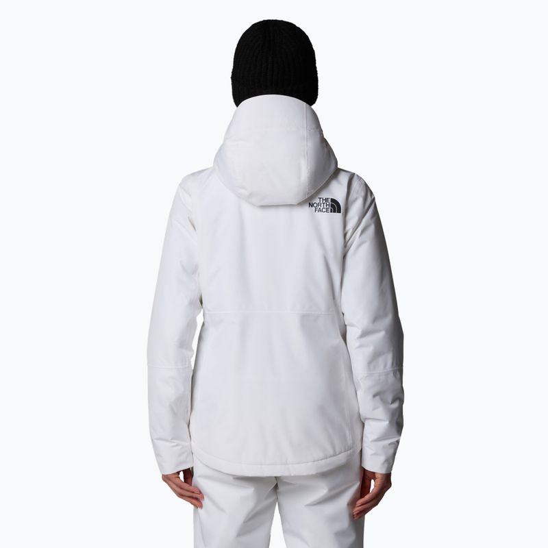 Дамско ски яке The North Face Descendit white 3