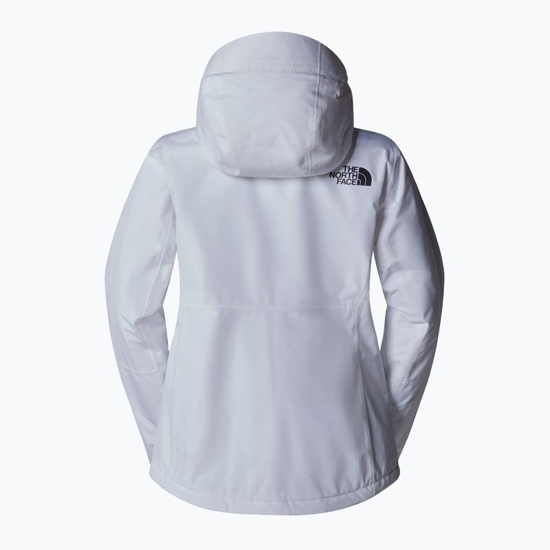 Дамско ски яке The North Face Descendit white 6