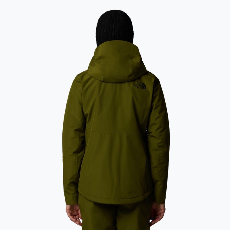 Дамско ски яке The North Face Descendit forest olive 3