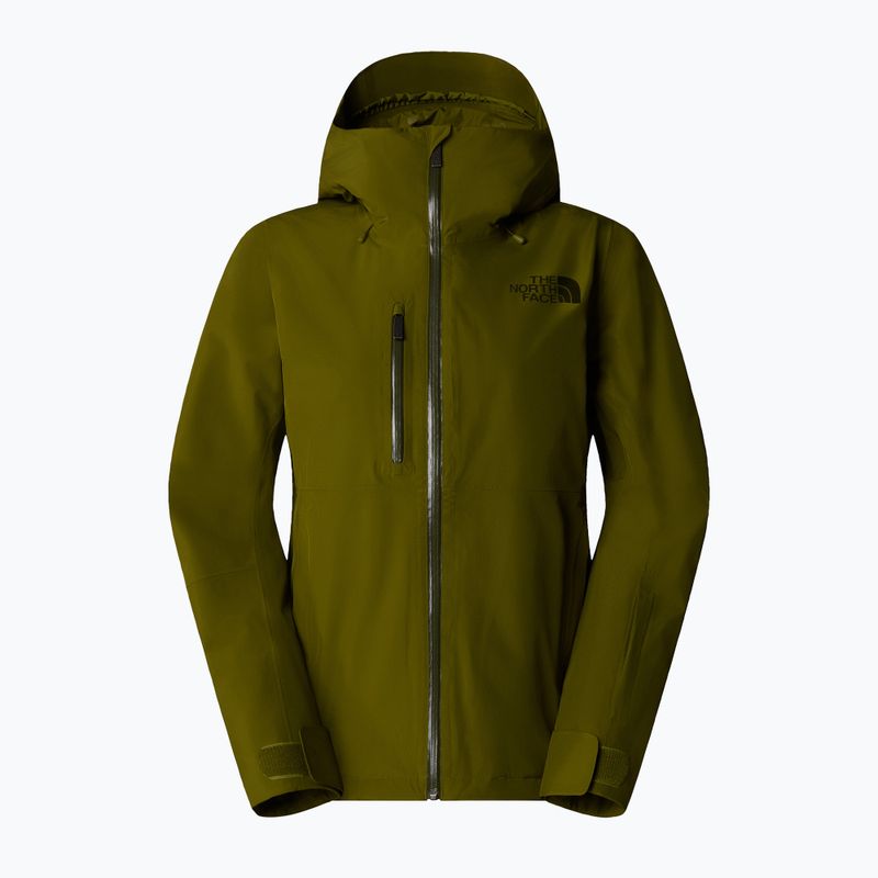 Дамско ски яке The North Face Descendit forest olive 5