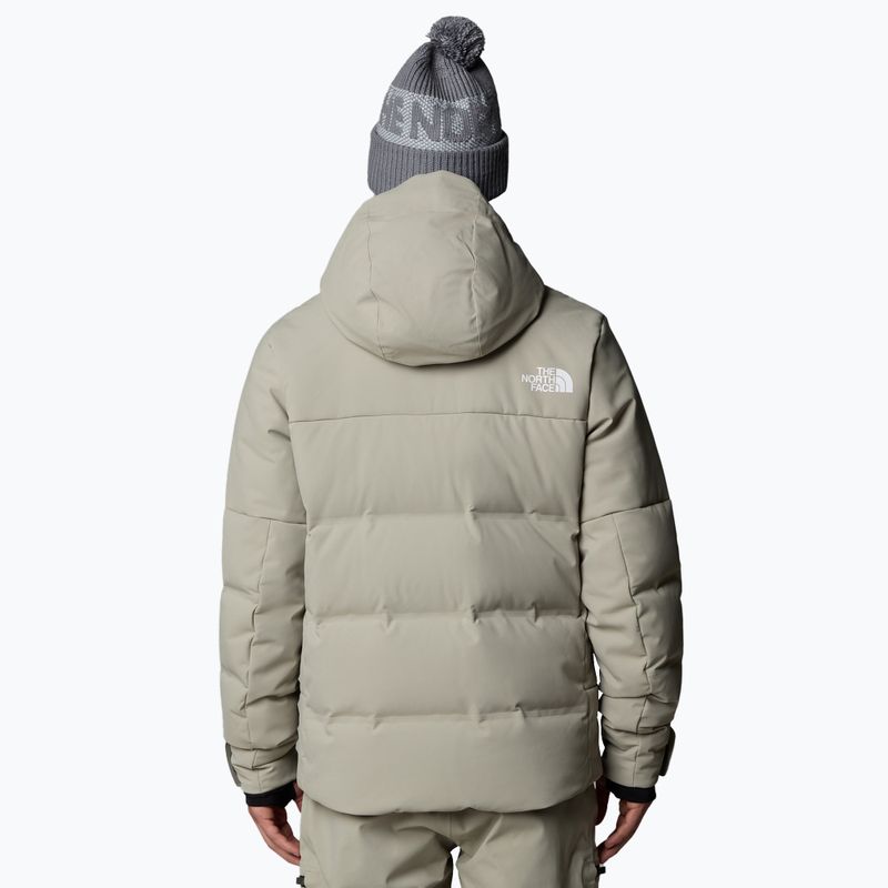 Мъжко ски яке The North Face Cirque Down clay grey 3