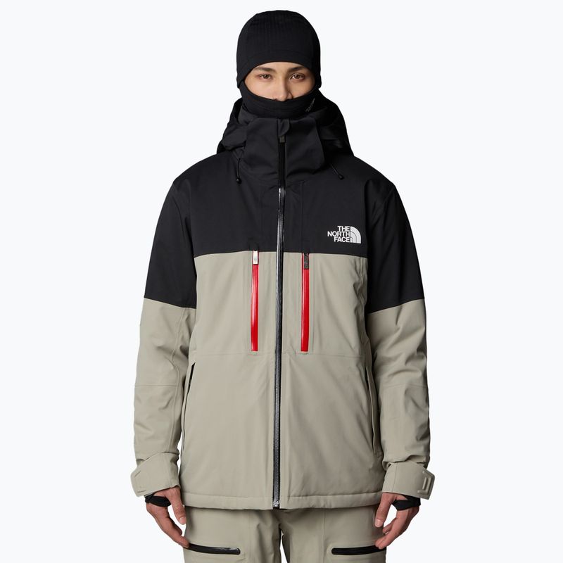 Мъжко ски яке The North Face Chakal clay grey/black