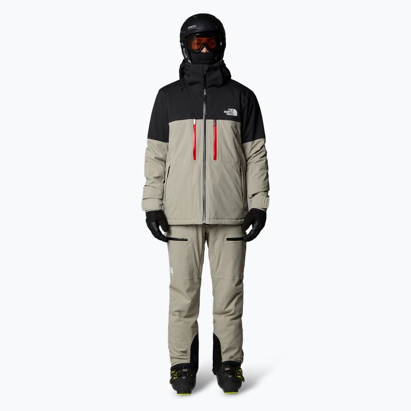 Мъжко ски яке The North Face Chakal clay grey/black 2