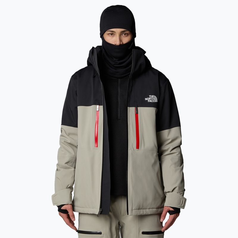 Мъжко ски яке The North Face Chakal clay grey/black 4