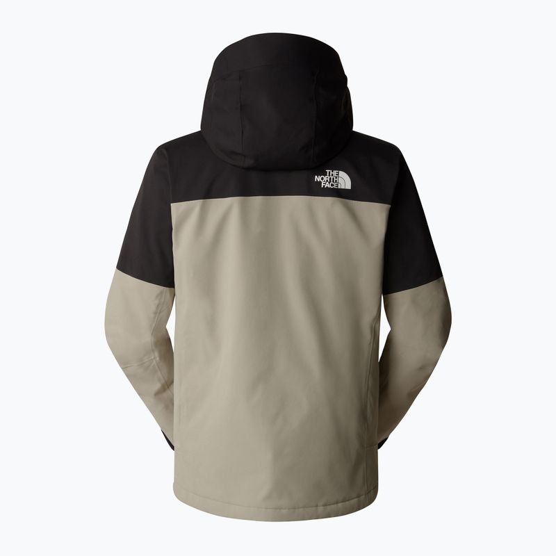 Мъжко ски яке The North Face Chakal clay grey/black 6