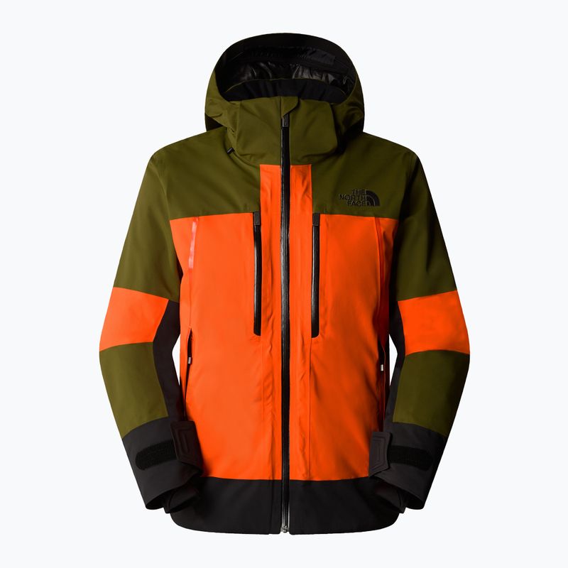 Мъжко ски яке The North Face Snowsquall orange/forest olive 5