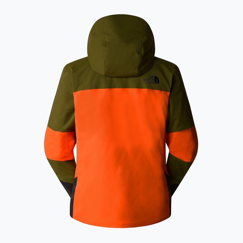 Мъжко ски яке The North Face Snowsquall orange/forest olive 6