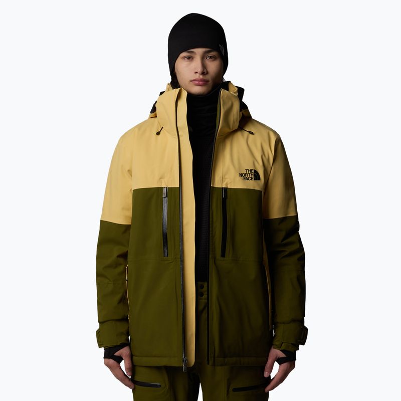 Мъжко ски яке The North Face Chakal lichen gold/forest olive 4