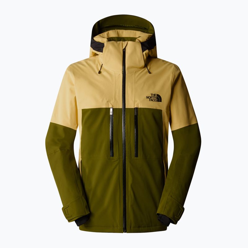 Мъжко ски яке The North Face Chakal lichen gold/forest olive 5