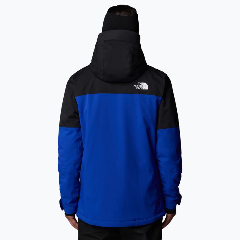 Мъжко ски яке The North Face Chakal blue/black 3