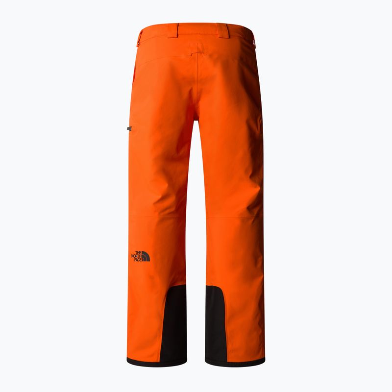 Мъжки ски панталони The North Face Chakal Regular orange 5