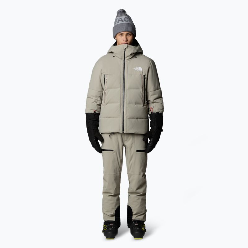 Мъжки ски панталони The North Face Chakal Regular clay grey 2