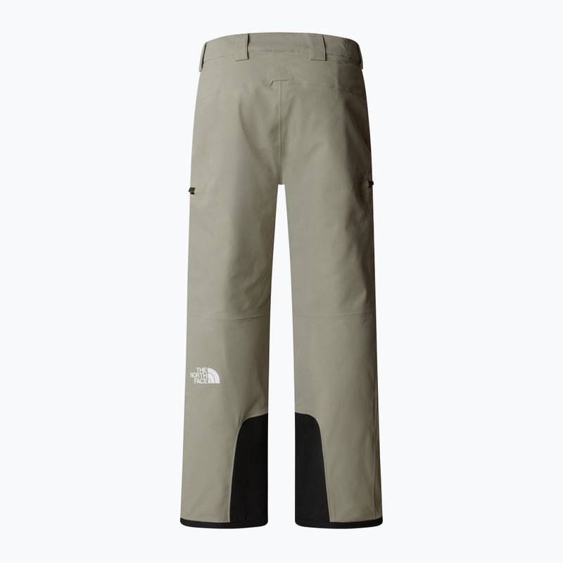 Мъжки скиорски панталони The North Face Chakal Regular clay grey 5