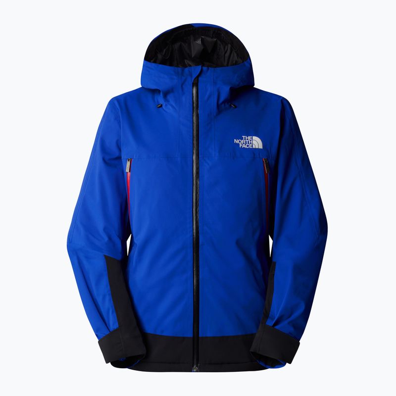 Мъжко ски яке The North Face Mount Bre blue/black 5