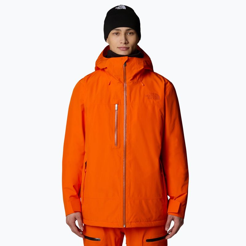 Мъжко ски яке The North Face Descendit orange