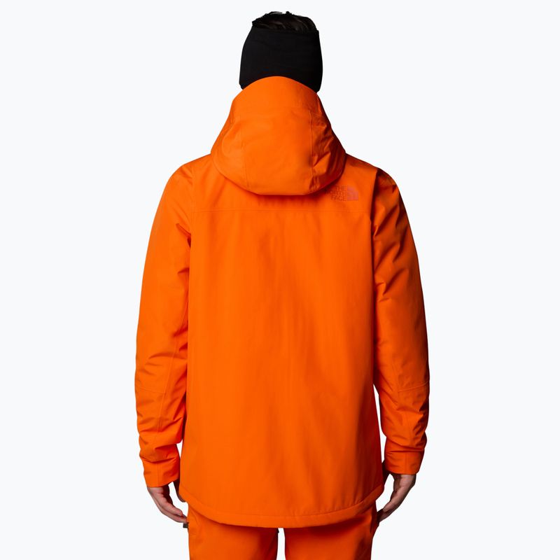 Мъжко ски яке The North Face Descendit orange 3