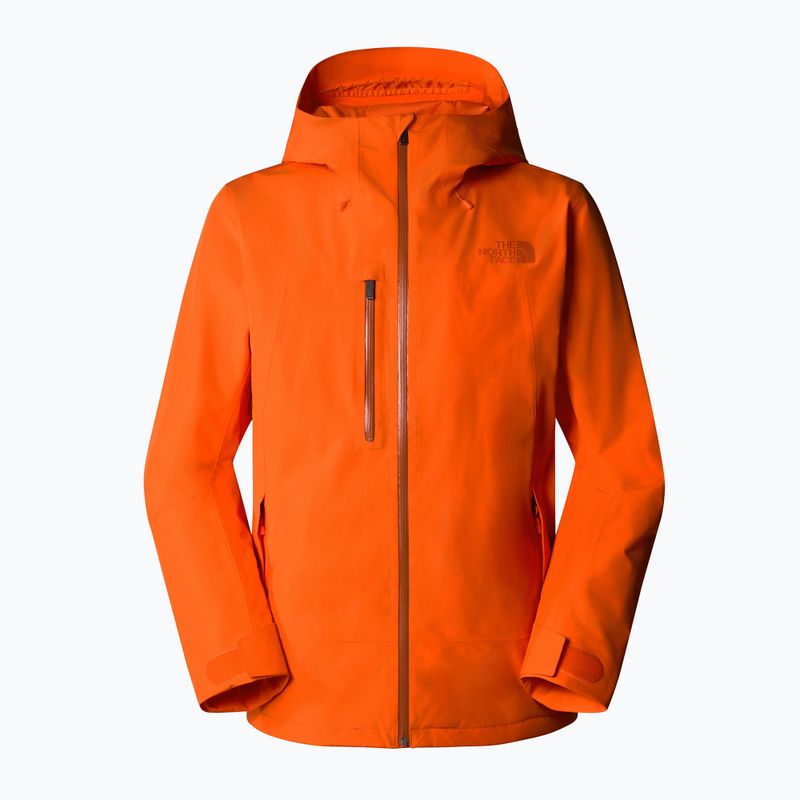 Мъжко ски яке The North Face Descendit orange 5