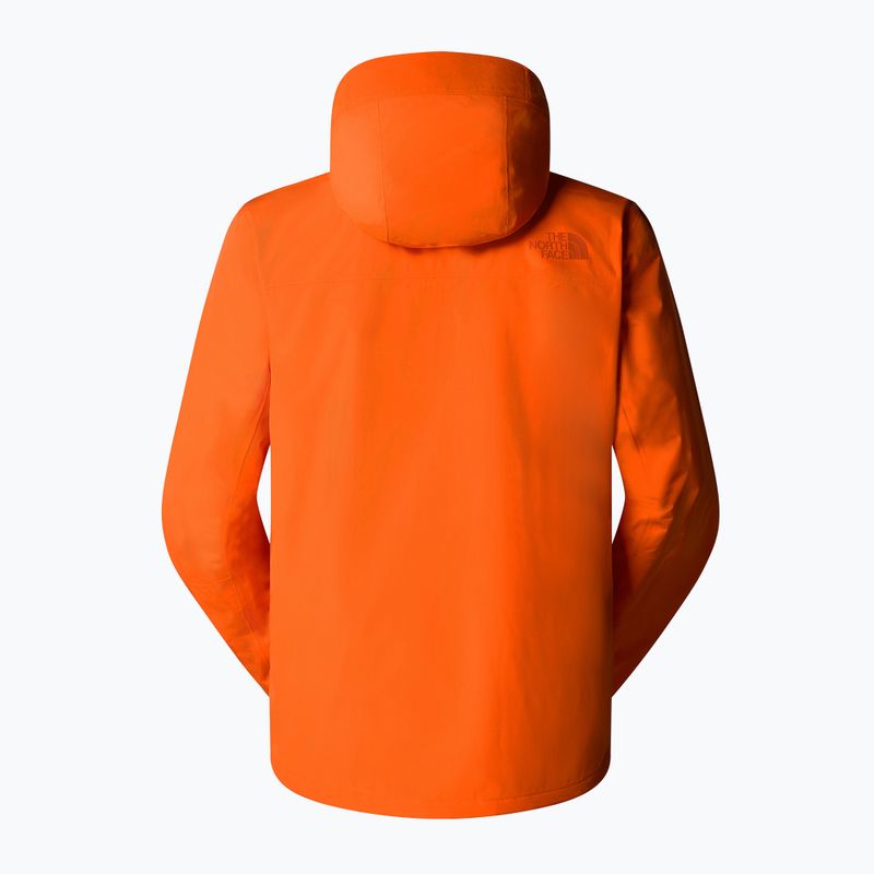 Мъжко ски яке The North Face Descendit orange 6