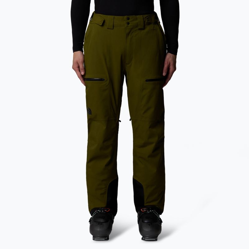 Мъжки ски панталони The North Face Chakal Regular forest olive