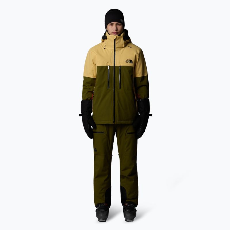 Мъжки скиорски панталони The North Face Chakal Regular forest olive 2