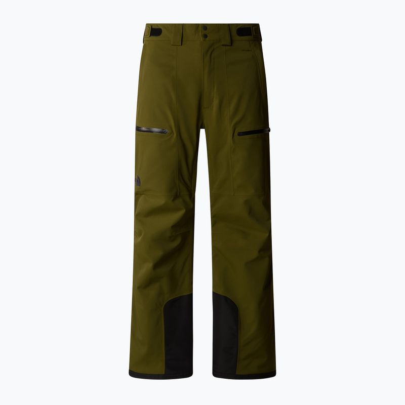 Мъжки скиорски панталони The North Face Chakal Regular forest olive 4