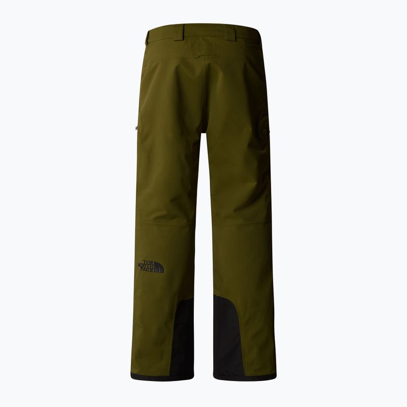 Мъжки скиорски панталони The North Face Chakal Regular forest olive 5