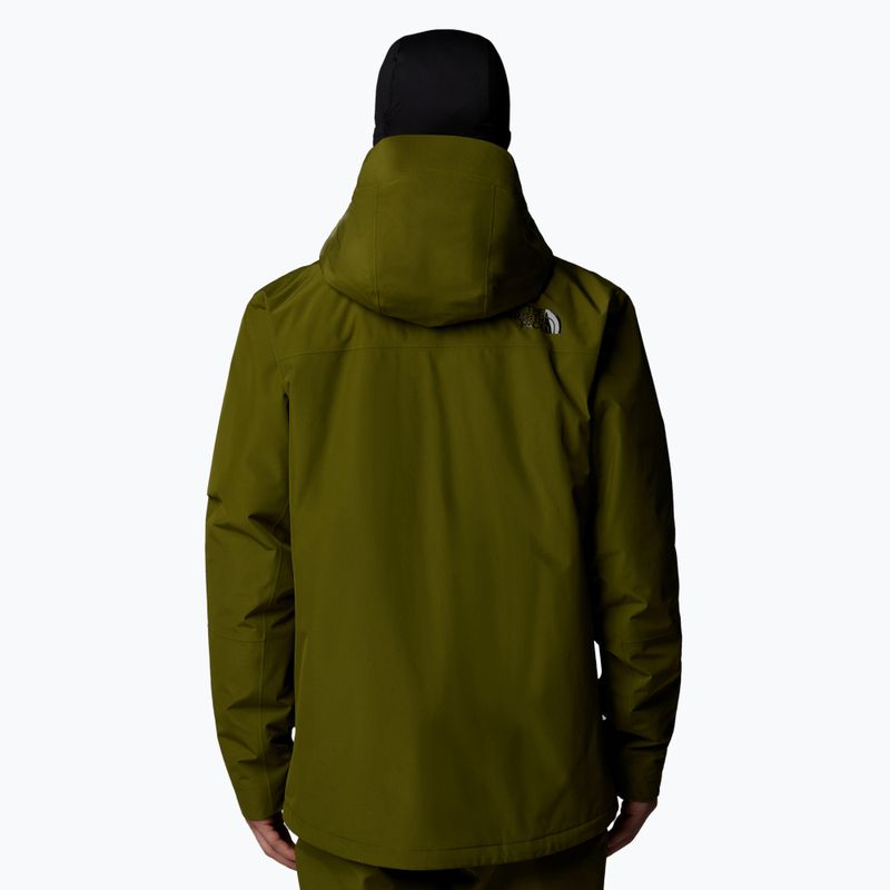 Мъжко ски яке The North Face Descendit forest olive 3