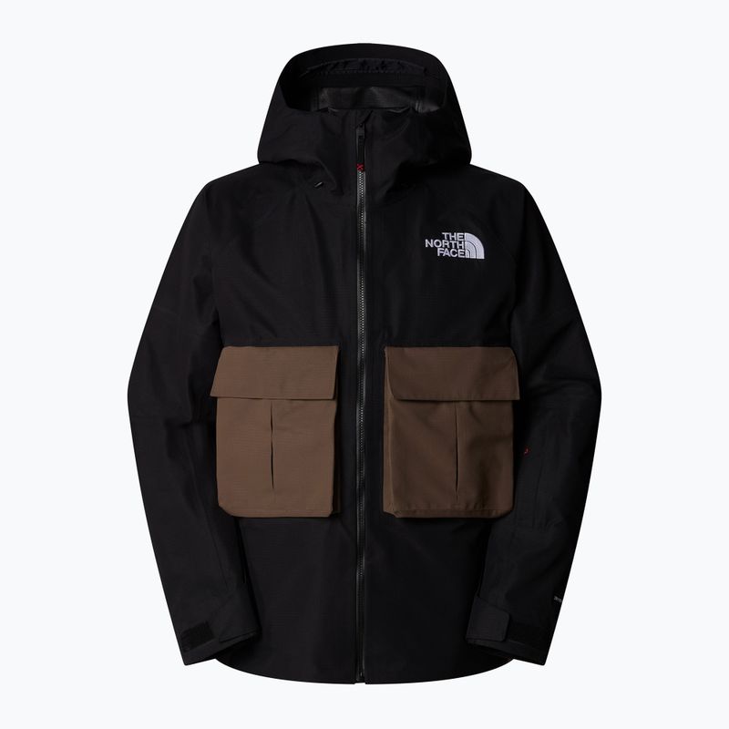 Мъжко ски яке The North Face Dragline black/smokey brown 6