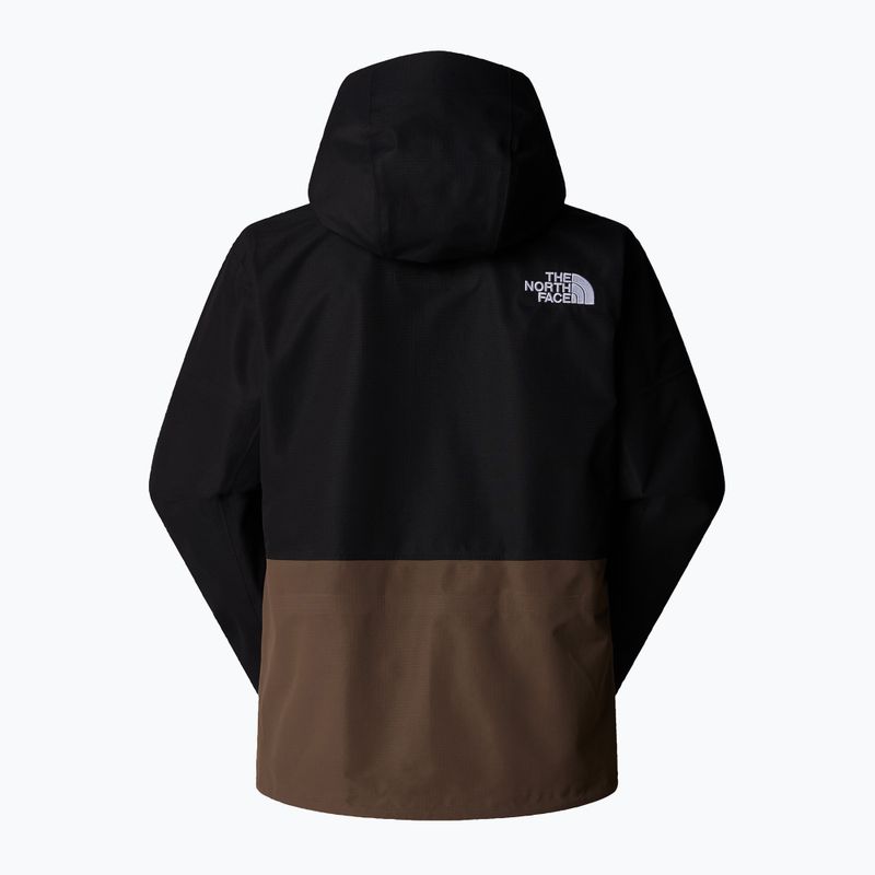 Мъжко ски яке The North Face Dragline black/smokey brown 7