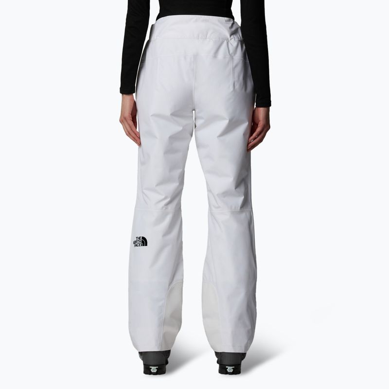 Дамски ски панталони The North Face Descendit white 3