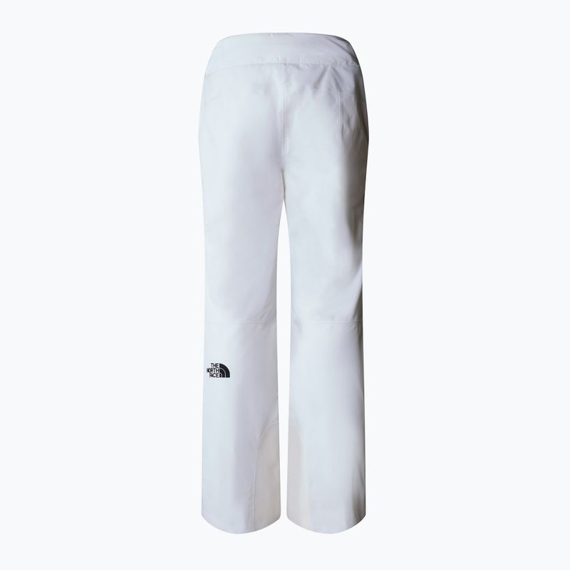 Дамски скиорски панталони The North Face Descendit white 5