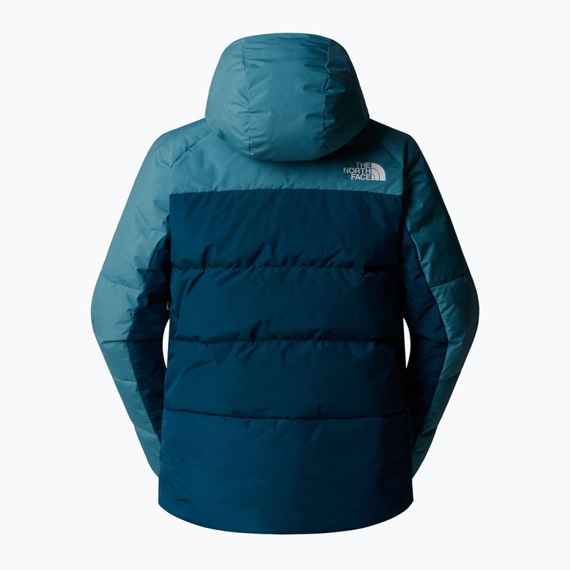 Мъжко ски яке The North Face Corefire Down Windstopper Jacket midnight petrol/algae blue 6