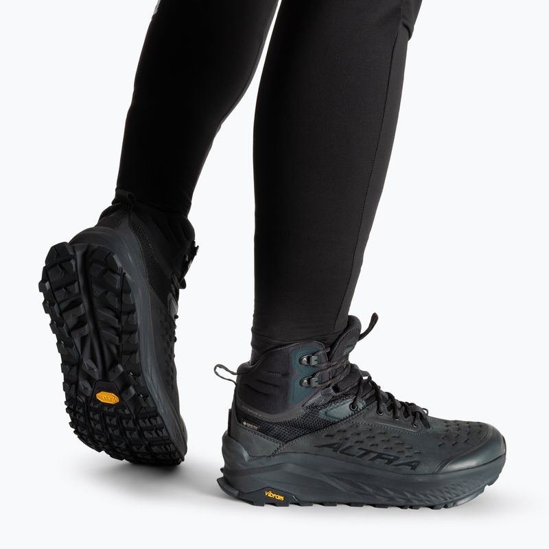 Мъжки ботуши за трекинг Altra Olympus 6 Hike Mid GTX black 2