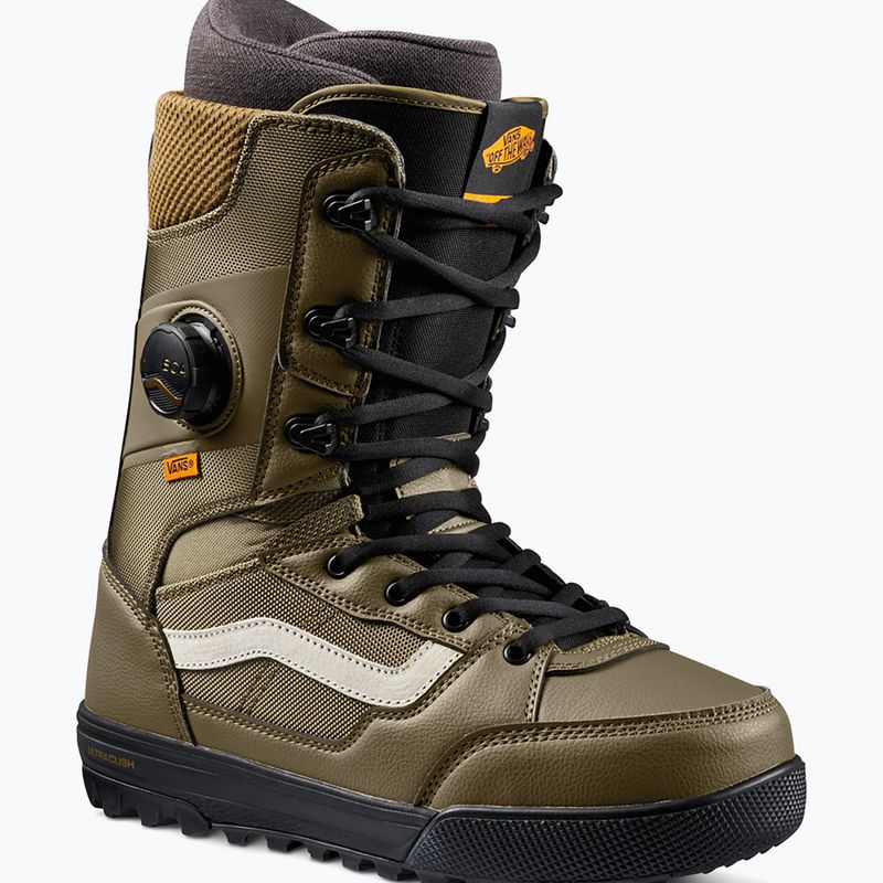 Мъжки обувки за сноуборд Vans Invado Pro M black/olive